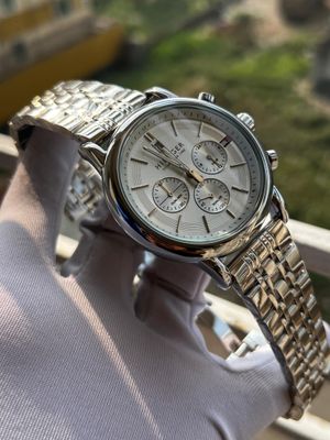 Hilfiger Chrono Chain White Dial Silver CH_img_0