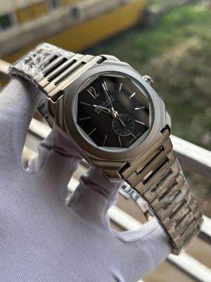 Bvlgari 60Sec Matte Black Dial Silver M CH_img_0