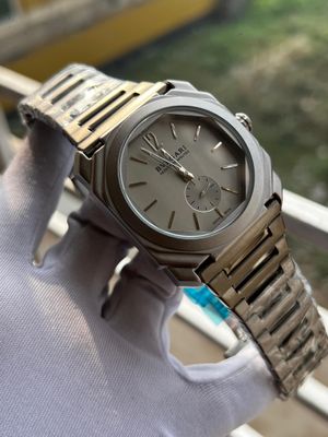 Bvlgari 60Sec Matte White Dial M Silver CH_img_0