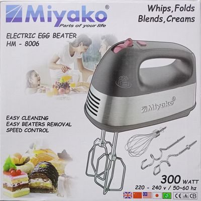 Miyako Egg Hand Mixer/Beater HM-8006_img_2