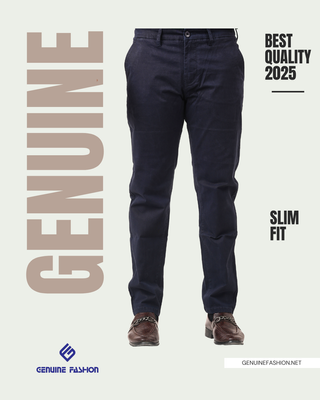 MEN'S SLIM FIT CHINO - NAVY_img_1