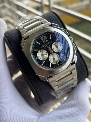 Bvlgari Black Waffle Dial Black Sub_img_0