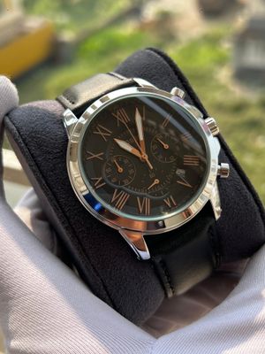 Fossil Q Full Black Silver Case RG Digit_img_0