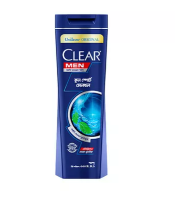 Clear Shampoo Men Cool Sport Menthol Anti Dandruff 330 ml_img_0