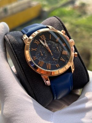 Fossil Q Full Blue RG Case RG Digit_img_0