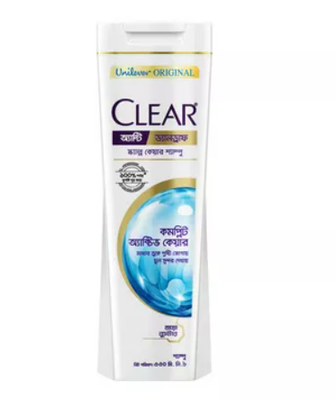 Clear Shampoo Complete Active Care Anti Dandruff 330 ml_img_0