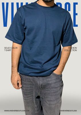 DROP SHOULDER T-Shirt | Regular T-Shirt_img_0