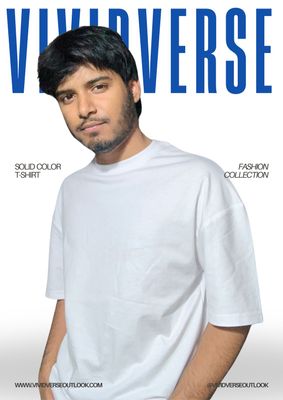 DROP SHOULDER | REGULAR T-Shirt (white)_img_1