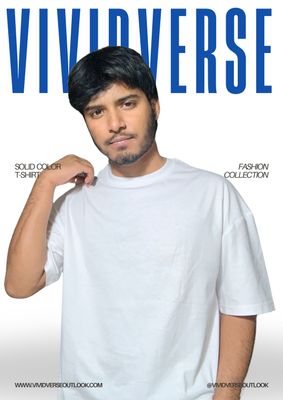 DROP SHOULDER | REGULAR T-Shirt (white)_img_2