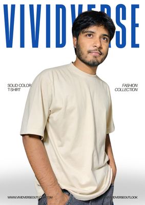 DROP SHOULDER T-Shirt REGULART-Shirt_img_1