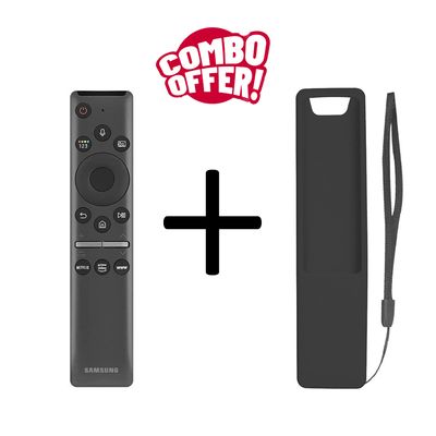 Samsung Voice Remote For Smart QLED TV With Bluetooth Function_img_3