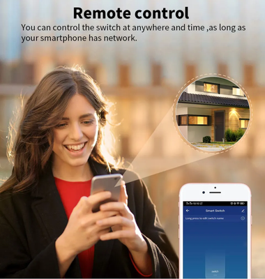Tuya 16A Mini Wifi+RF433Mhz Smart Switch for Smart Life 2-way Control Relay Timer Wireless Automation Work Alexa Google Home_img_4