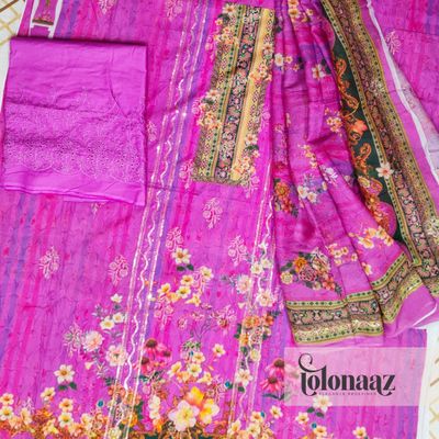 Mashaal Cotton 3 Piece (Purple)_img_2