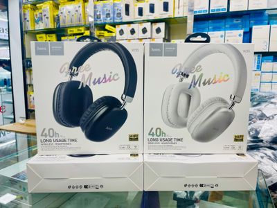 Hoco W35 Wireless Headset (White)_img_0