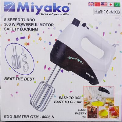 Miyako Egg Hand Mixer/Beater GTM-8006n_img_0