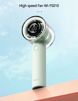 WiWU Hurricane Wi-FS010 Handheld Portable Turbo Fan_img_3