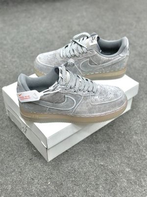 Nike x Reigning Champ Air Force 1 'Classic Grey'_img_2