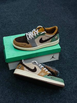 Air Jordan 1 Low X Williamson Vodoo (1:1)_img_1