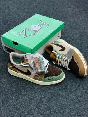 Air Jordan 1 Low X Williamson Vodoo (1:1)_img_2