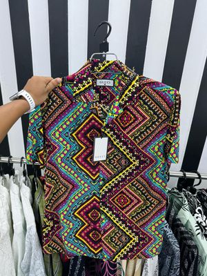 Half Sleeve Qvan Collar Shirt – Style Meets Comfort!_img_2