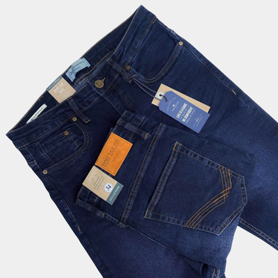 Tom Tailor Men's Deep Blue Jeans_img_0