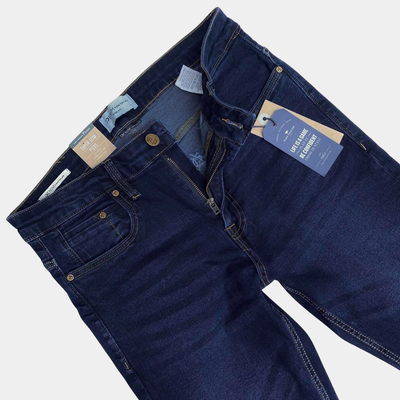 Tom Tailor Men's Deep Blue Jeans_img_2