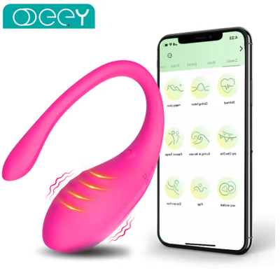 9 Speed APP Controlled Vaginal Vibrators G Spot Anal Vibrating Egg Massager Wearable Stimulator Adult Sex Toys for Women Couples_img_0