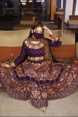 Gorgeous Anarkali Two Piece_img_1
