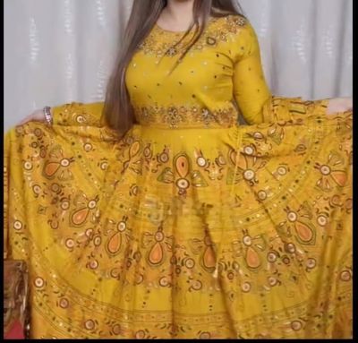 Gorgeous Anarkali Two Piece_img_2
