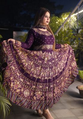 Gorgeous Anarkali Two Piece_img_3