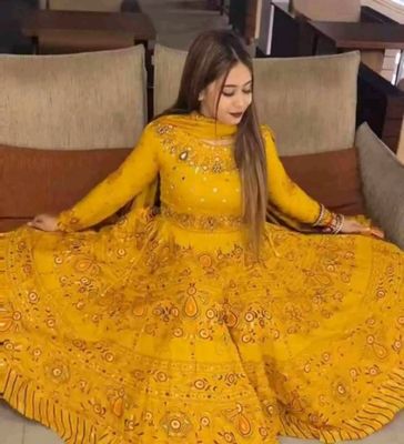 Gorgeous Anarkali Two Piece_img_4