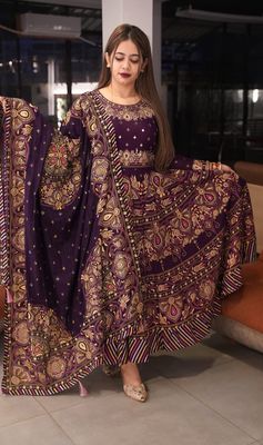 Gorgeous Anarkali Two Piece_img_7