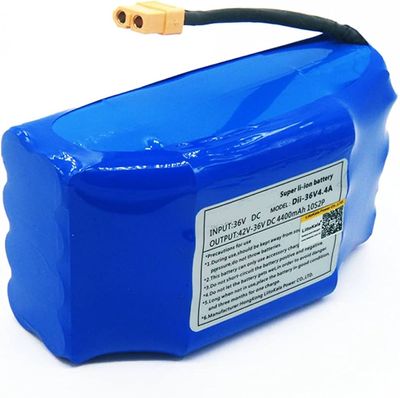 36v 4400mah (4.4 ah) lithium ion battery pack_img_0