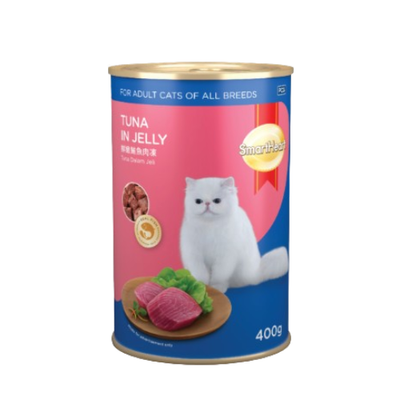 SmartHeart Adult Cat Food Tuna In Jelly (Can)_img_0