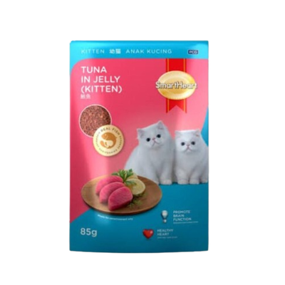 SmartHeart Cat Food Kitten Tuna In Jelly