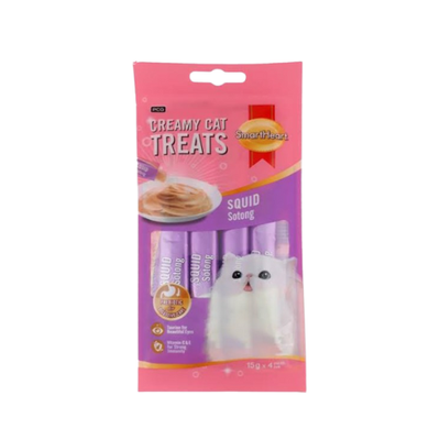 SmartHeart Creamy Cat Treat Squid_img_0