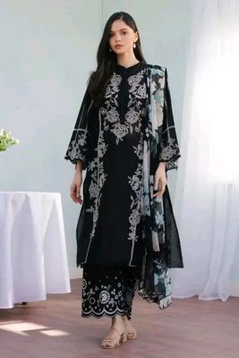 COCO BY ZARA Embroidery Black_img_0