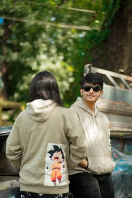 Premium Winter Hoodie Dragon Ball_img_1