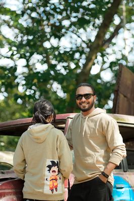 Premium Winter Hoodie Dragon Ball_img_2