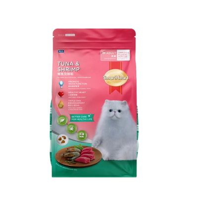 SmartHeart Adult Cat Food Tuna & Shrimp Flavor_img_0