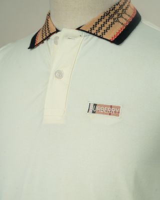 BB 12 Jaquard Collar Premium Polo Off White_img_1