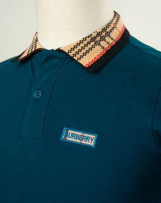 BB 12 Jaquard Collar Premium Polo Sailor Blue_img_1