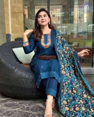 স্টাইলিশ এসি কটন থ্রি পিস_img_0