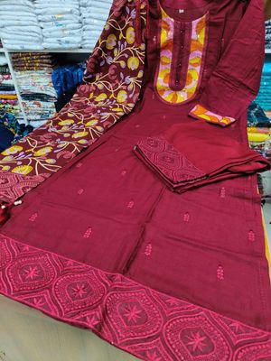 স্টাইলিশ এসি কটন থ্রি পিস_img_5