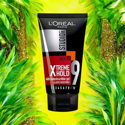 Loreal Paris Studio Line Xtreme Hold 48H Indestructible Hair Gel_img_1