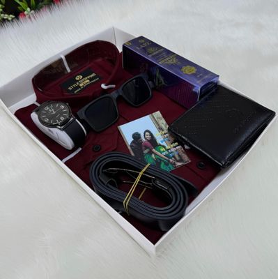 Shirt Combo Green | Full Sleeve 100% High Quality Shirt Oxford cotton fabric_img_1