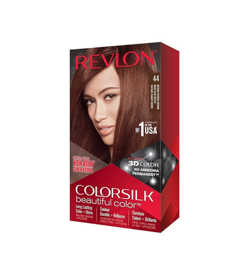 Revlon Colorsilk Beautiful Hair Color - 44 Medium Reddish Brown_img_0