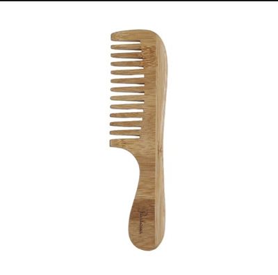 Parlour Wooden Comb With Handle_img_3