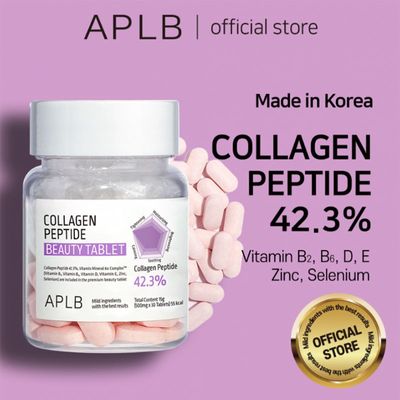 APLB Collagen Peptide Beauty Tablet 500mg – 30 Ct_img_1