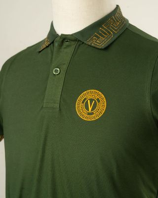 VS1 Gorgeous Polo Shirt Olive Green_img_1